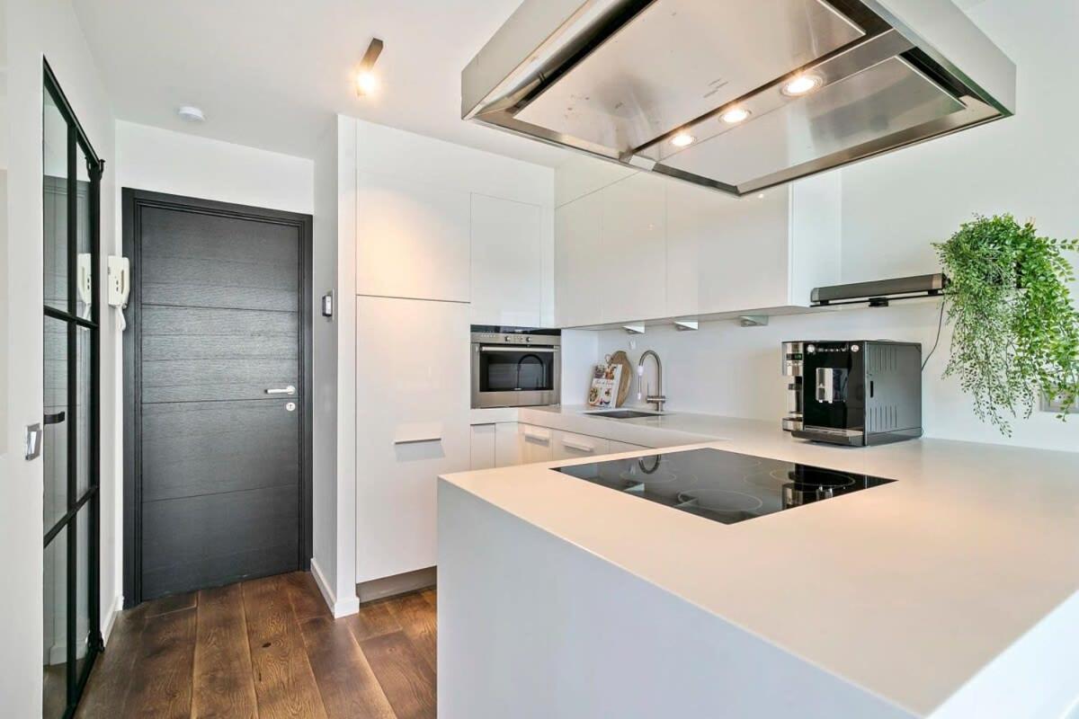 Modern Penthouse With Stunning Sea-View, Sauna And 2 Large Terraces! Daire Knokke-Heist Dış mekan fotoğraf